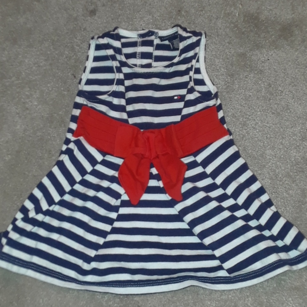 Tommy Hilfiger Navy Dress 3-6 months